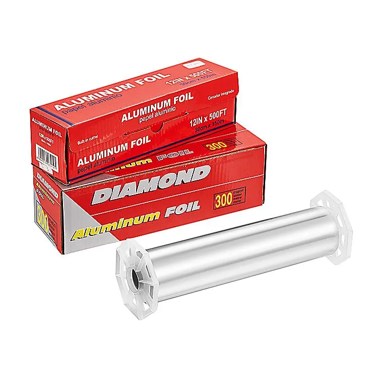 12 x 1000 jalkaa alumiinifolio