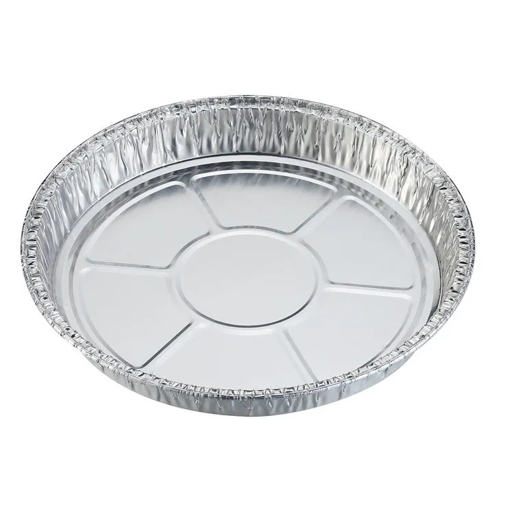 Alumiinifolio pizzatarjotin