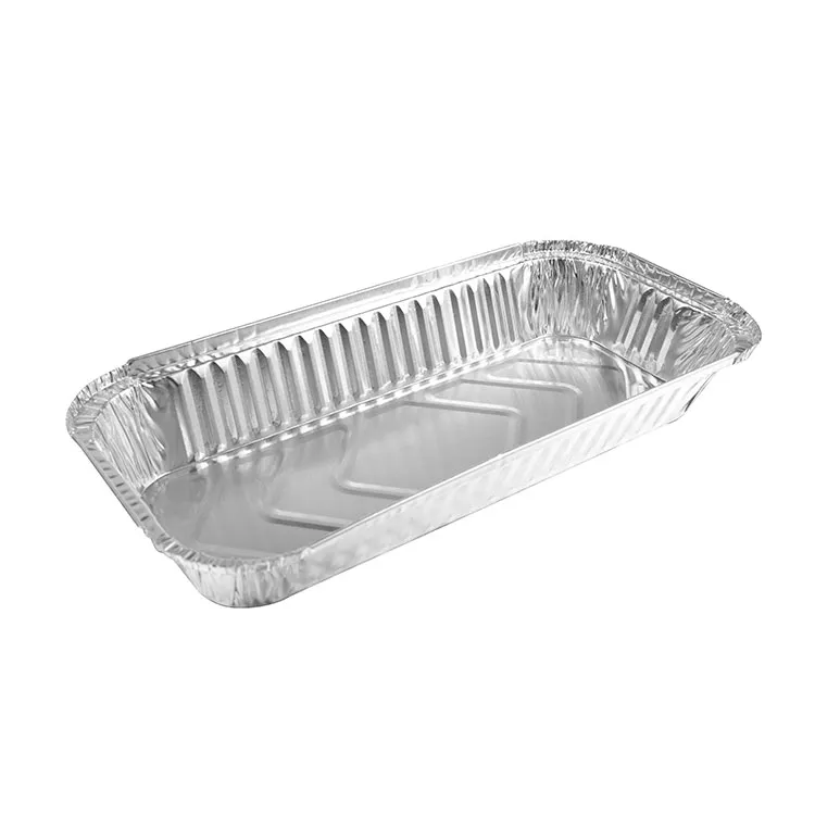 Alumiiniset kannelliset ruoka-astiat