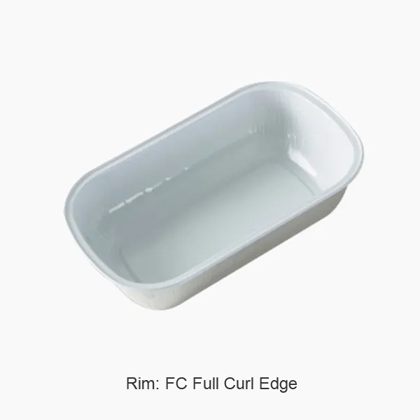 Lennon aikana alumiinifolio-ateriatarjotin