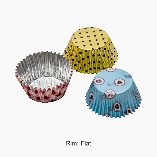 Pyöreä suklaafoliokuppi