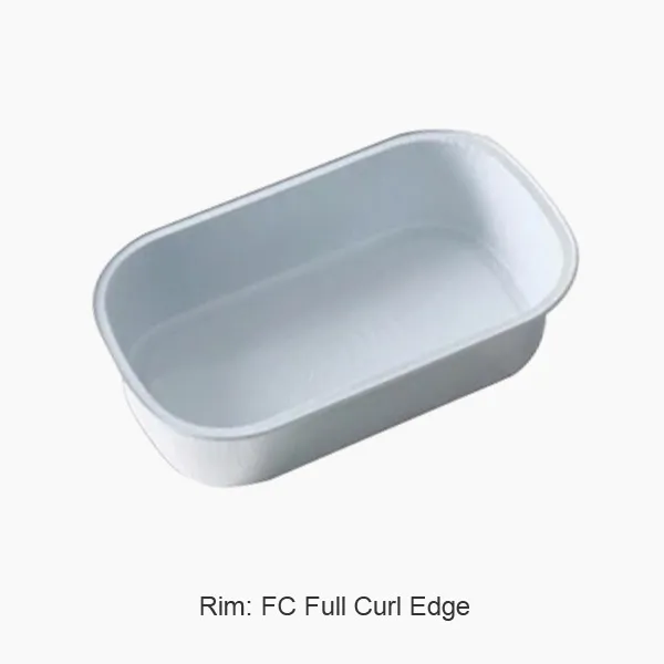 Valkoinen lakattu lentovuoka